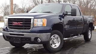 2009 GMC Sierra 2500HD SLT 4X4 DURAMAX DIESEL 48K MILES SOLD [upl. by Acirtap]