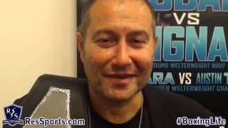 Resolution Sports Anthony Catanzaro Recaps MalignaggiJudah [upl. by Alvar]