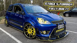 MEET THE INSANE 502BHP FIESTA ST150 [upl. by Amsed]