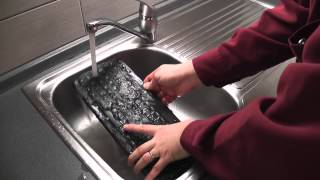 How to Clean a Keyboard Spill  Logitech K360 Wireless Keyboard [upl. by Naujuj]