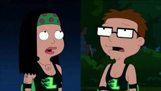 American Dad Best of Steves singing compilation [upl. by Winsor667]