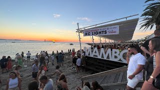 Fricky 01  Café Mambo Ibiza Sunset [upl. by Ahsinert833]