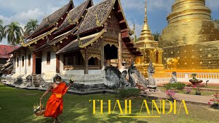 Tailandia en 15 días Two weeks travel Bangkok Chiang Mai Krabi [upl. by Birdella]