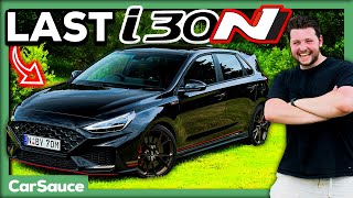 2023 Hyundai i30N Drive N Limited Edition Review The LAST I30N [upl. by Mendie]