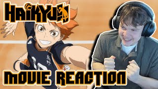 Haikyu The Dumpster Battle Movie Reaction  MIGHT BE MY FAVORITE REACTION IVE EVER DONE [upl. by Siryt]