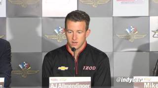 AJ Allmendinger and Team Penske [upl. by Lindahl]