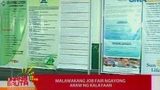 UB Malawakang job fair sa Davao City ngayong Araw ng Kalayaan kasado na [upl. by Ashatan]