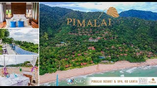 Pimalai Resort amp Spa Koh Lanta Krabi Thailand By Bigmapthailand [upl. by Obmar296]