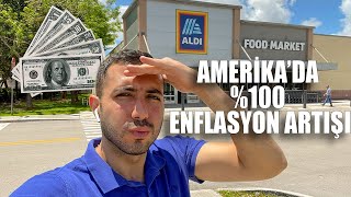 Amerikadaki Enflasyon Artışı│Fiyatlar 100 Arttı [upl. by Elrae536]