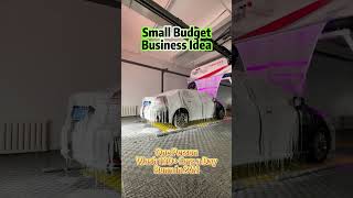 Touchless selfservice car wash that can be installed on 30 square meters carwash carwashing [upl. by Atibat]