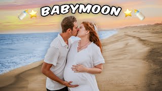 Our BABYMOON Vacation 🏝️ Pregnancy Vlog [upl. by Rehteh444]