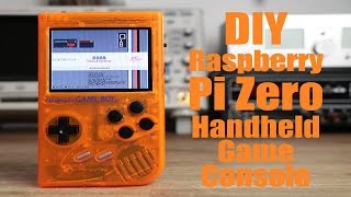 DIY Raspberry Pi Zero Handheld Game Console Part 2 [upl. by Ahasuerus]