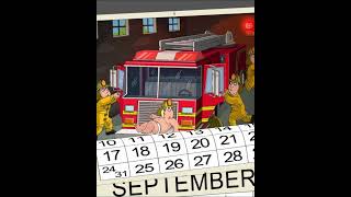 Chris Griffin Fireman Calendar familyguy chrisgriffin shorts short [upl. by Cross499]