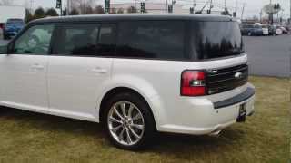 FORD FLEX TITANIUM EDITION [upl. by Jessi]