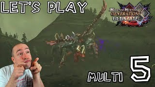 Lets Play MhGen Ultimate  Multi 5 Kecha G Nerscylla et Grand champignons [upl. by Raynell]