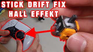 PS5 STICK DRIFT FIX  HALL EFFECT  Controller Reparieren [upl. by Tteltrab]