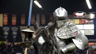 Knights of Valour Full Contact Jousting [upl. by Zevahc]