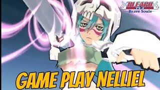 Bleach Brave Souls  Game Play Nelliel [upl. by Euqirne271]