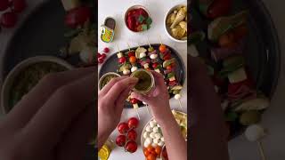 Antipasto Skewers [upl. by Leirrad]