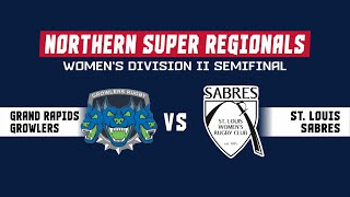 Womens D2 Grand Rapids vs STL Sabres [upl. by Lenaj]