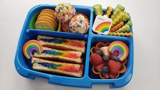 Rainbow Grilled Cheese 🌈 Subscriber Lunch Week day 3 [upl. by Moriarty]