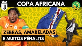 5 partidas históricas da Copa Africana de Nações  UD LISTAS [upl. by Seira762]