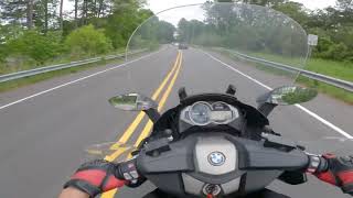 Riding the BMW C650GT [upl. by Yeltnarb]