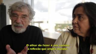 Um diálogo sobre infância ética e amor  Humberto Maturana e Ximena Davila [upl. by Mundt]