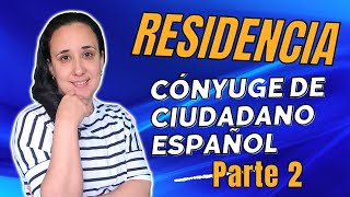 ☕️ RESIDENCIA en ESPAÑA 🇪🇸 Obtención de TARJETA COMUNITARIA [upl. by Anirpas426]