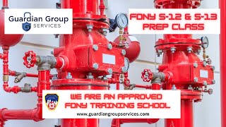 FDNY S 12 amp S 13 Prep Intro Vid [upl. by Sauers]