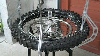 Tubliss Front Tire Change using TMT2 [upl. by Anomer423]