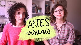 Artes Visuais  Vestibular Estágio Mercado de trabalho  feat Letícia Nakano [upl. by Jemimah]