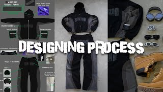 HOW I MADE A 6 FIGURE PRODUCT FOR MY CLOTHING BRAND  5 MONTH DESIGN PROCESS 🎨👨🏽‍🎨 [upl. by Selig392]