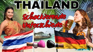 Schockierende Unterschiede zwischen Deutschland und Thailand Ist Thailand besser [upl. by Gary]