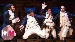 Top 10 Best Hamilton Songs [upl. by Eicam]