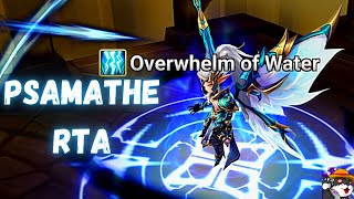 The Power Of Psamathe Water Fairy King In RTA Summoners War [upl. by Nivla]