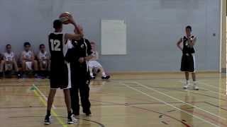 3 Man Fast Break Basketball Drill  Improve Conditioning Finishing Passing and Rebounding [upl. by Aynatal]