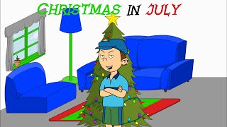 Codys Christmas in July Prank [upl. by Mufinella]