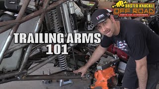 TRAILING ARM Suspension Explained with Jake Burkey  ROCK RODS TECH [upl. by Hulda920]