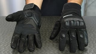 Alpinestars Corozal Drystar Gloves  Motorcycle Superstore [upl. by Munsey199]