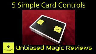 Magic Review  5 Simple Card Controls That You Probably Arent Using [upl. by Ole]