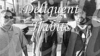 Deliquent Habits  Tres Deliquentes spanish version [upl. by Mundy]