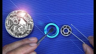 Inaudible Fidget Spinner ASMR [upl. by Ihsar]