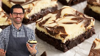 AMAZING Cheesecake Brownies Recipe [upl. by Crist639]