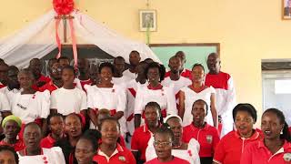 Hallelujah Chorus  Performed by Uganda Martyrs Centenary Choir Moroto [upl. by Laflam]