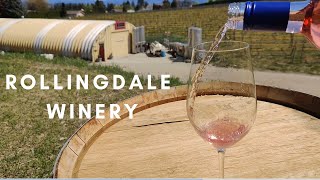 Welcome To Rollingdale Winery In The Okanagan Valley [upl. by Lorrimer]