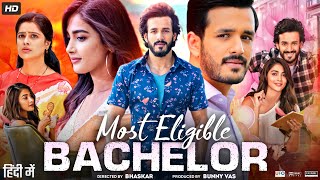 Most Eligible Bachelor Full Movie In Hindi Dubbed  Akhil Akkineni  Pooja Hegde  Facts amp Review HD [upl. by Wareing99]