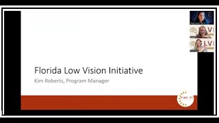 Florida Low Vision Initiative 202425 Updates [upl. by Hcurab]