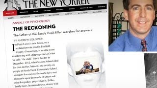 Newtown school shooter Adam Lanzas father gives extensive interview [upl. by Corilla547]