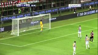 Seedorf Goal on Juventus  21082011 [upl. by Flemming]